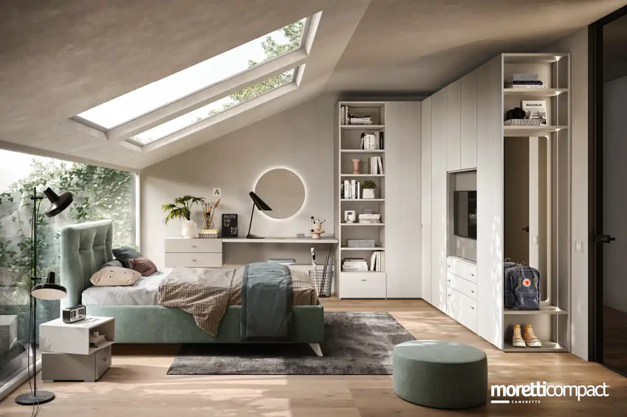 Cameretta Moretti Compact